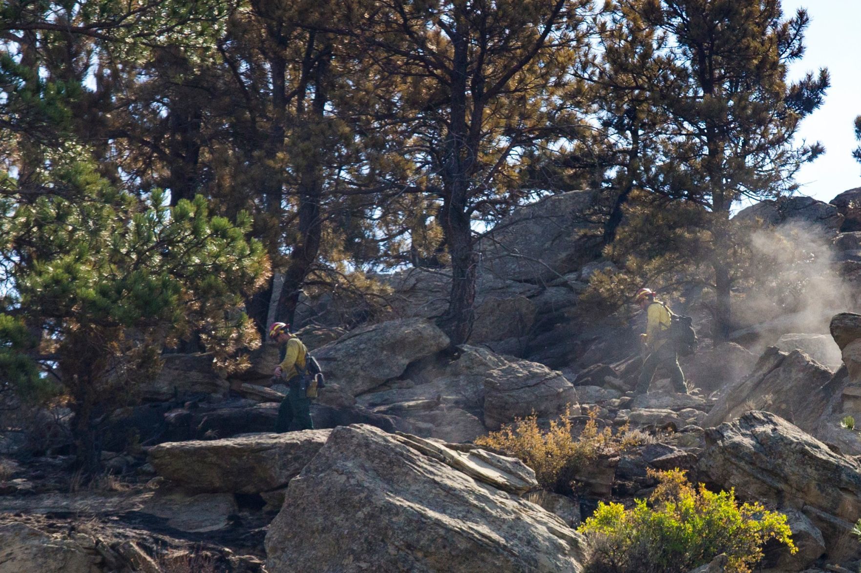 Mountain View fire